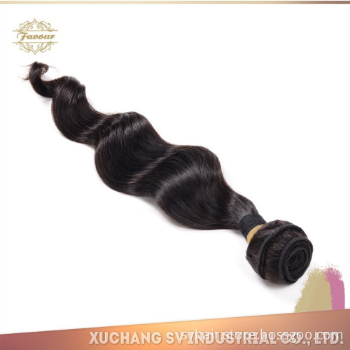 high quality loose body wave human virgin remy hair Natural Looking intact unprocessed virgin human hair weft